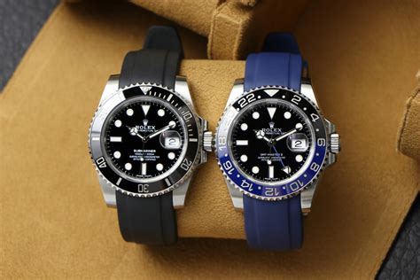 20mm rubber watch strap for rolex|rubber strap for Rolex submariner 41.